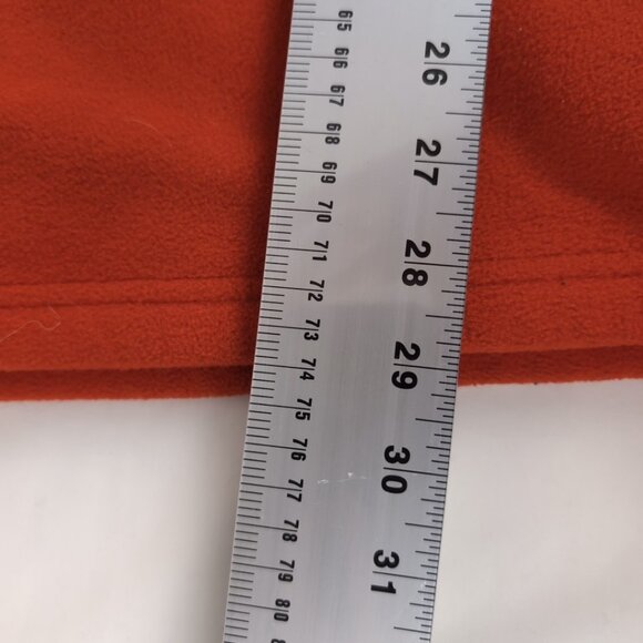 Official NFL x Reebok Atlanta Falconers 1/4 Zip Fleece Sweater Red, Large - Picture 7 of 7